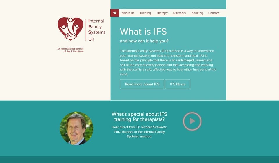 Internal Family Systems website